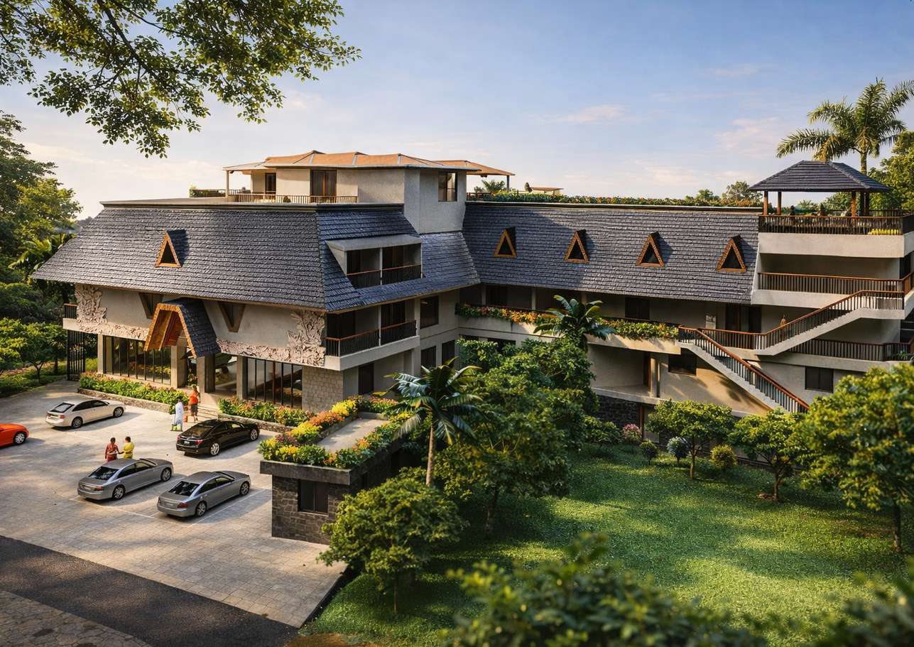 The resort