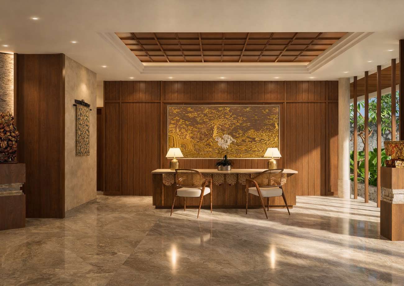 Lobby & reception